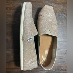 Toms- Rose Gold Sparkle